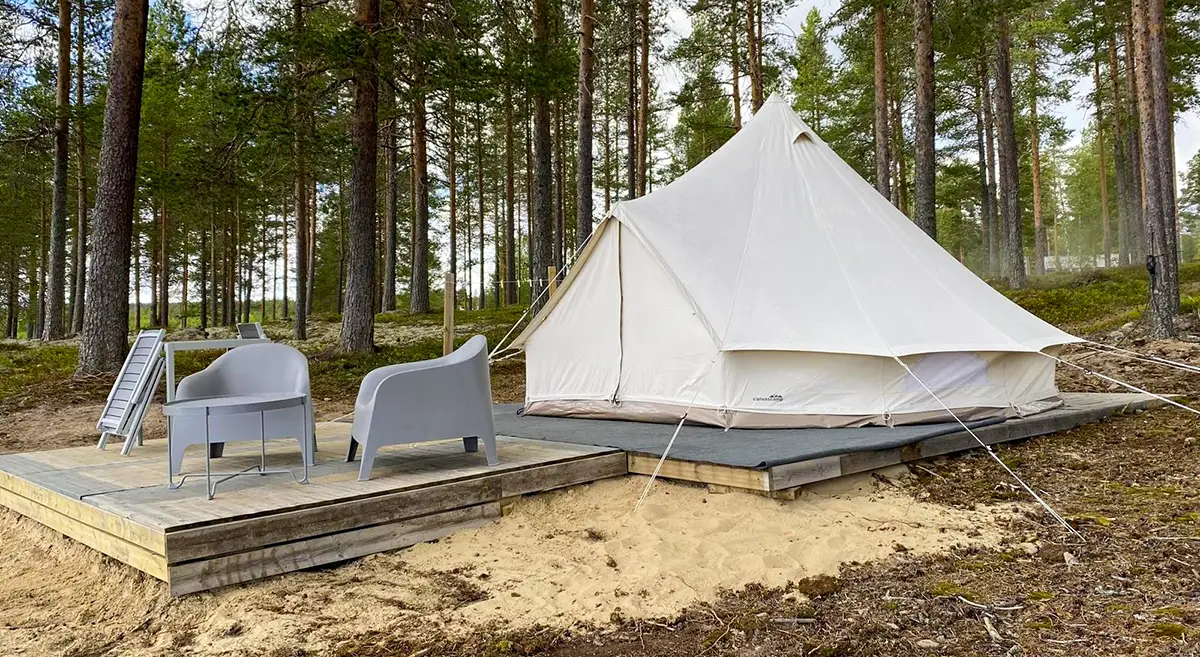 Glamping i Norge